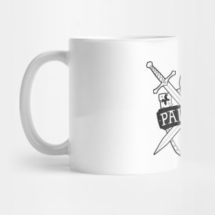 Paladin Class - Black Design Mug